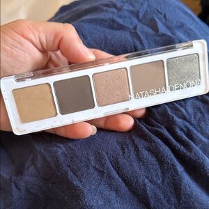 Natasha Denona Eyeshadow Palette - Taupe and Silver Hues